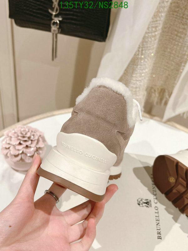 Brunello Cucinelli-Women Shoes Code: NS2848 $: 135USD