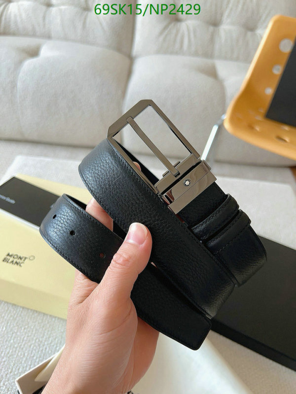 Montblanc-Belts Code: NP2429 $: 69USD