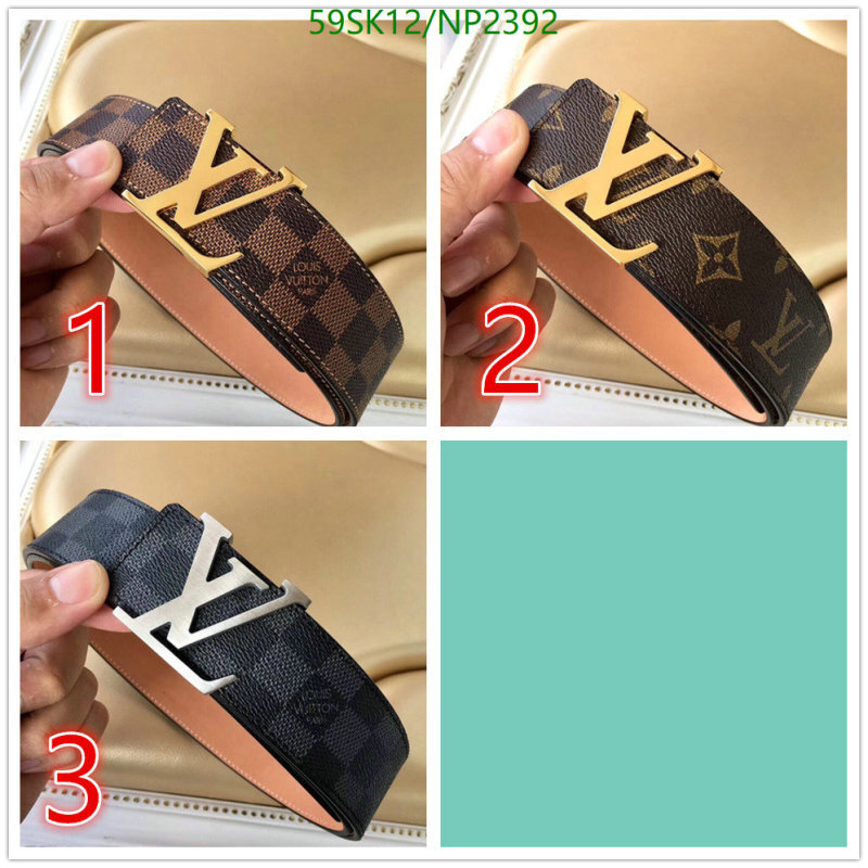LV-Belts Code: NP2392 $: 59USD