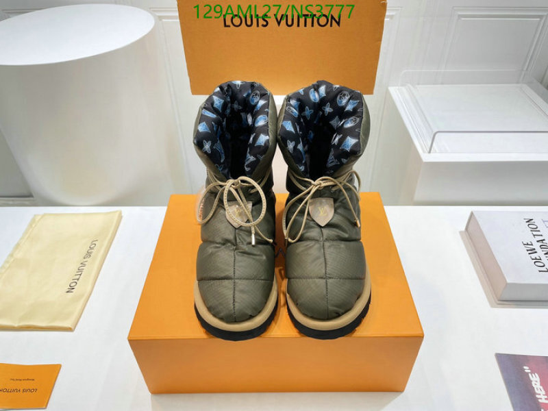 LV-Women Shoes Code: NS3777 $: 129USD