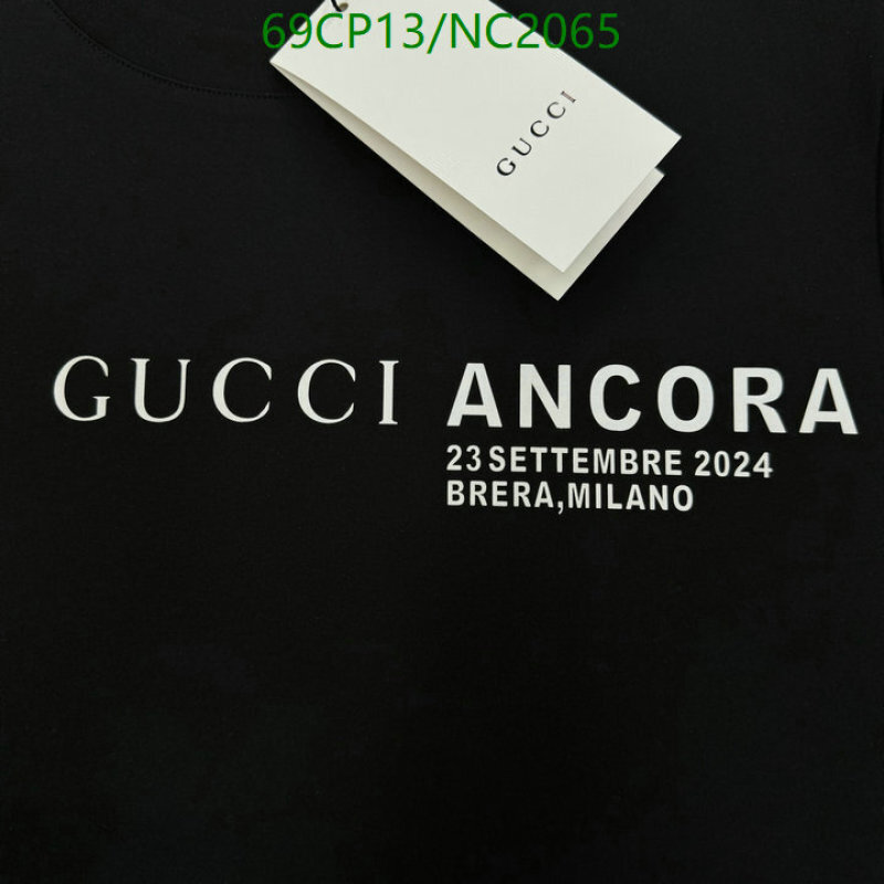 Gucci-Clothing Code: NC2065 $: 69USD