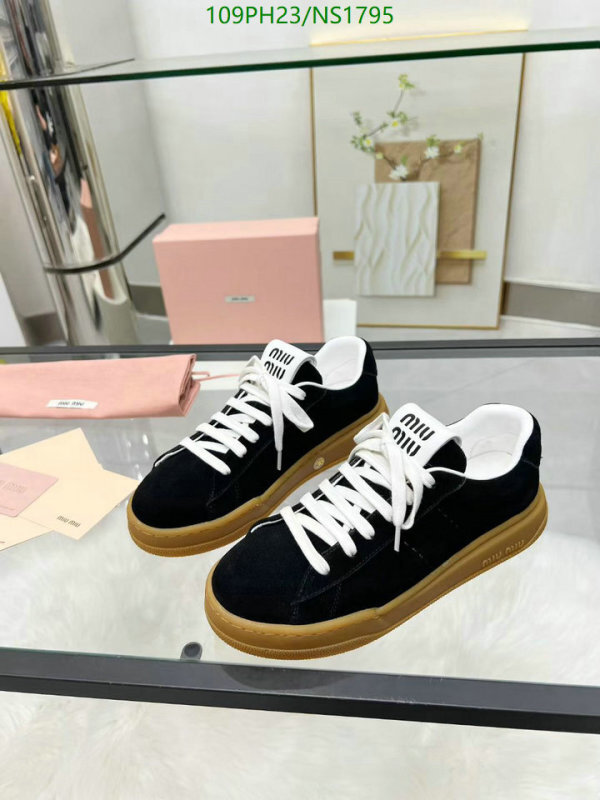 Miu Miu-Women Shoes Code: NS1795 $: 109USD