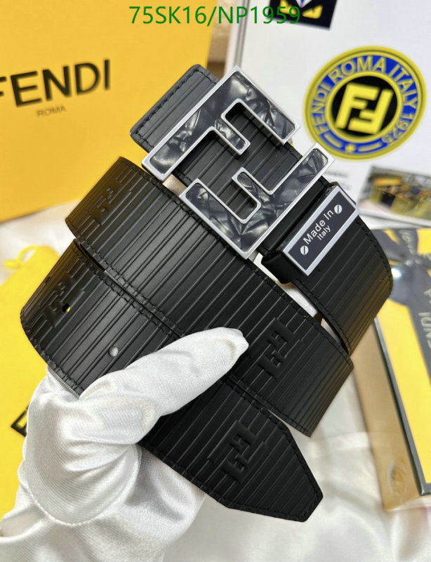 Fendi-Belts Code: NP1959 $: 75USD