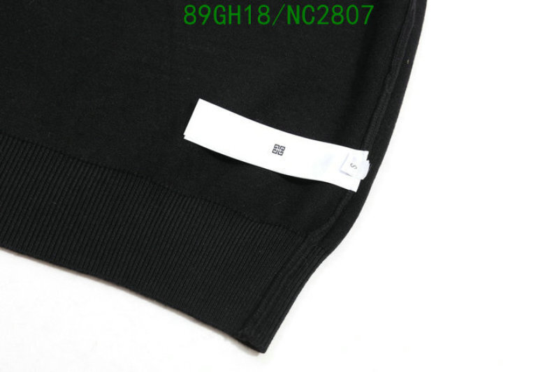 Givenchy-Clothing Code: NC2807 $: 89USD