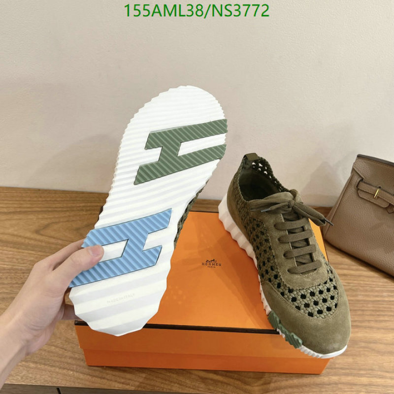 Hermes-Women Shoes Code: NS3772 $: 155USD