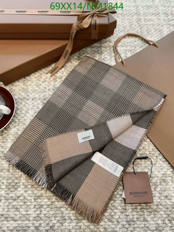 Burberry-Scarf Code: NM1844 $: 69USD