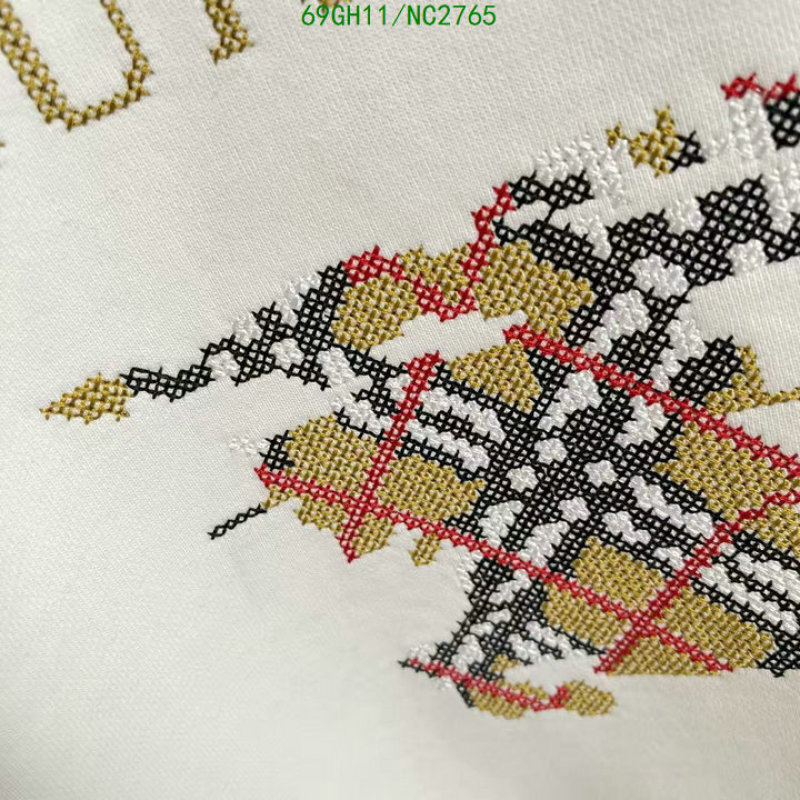 Burberry-Clothing Code: NC2765 $: 69USD