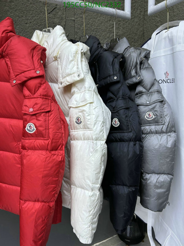 Moncler-Down jacket Women Code: NC2332 $: 195USD