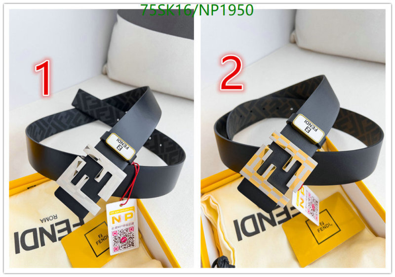 Fendi-Belts Code: NP1950 $: 75USD