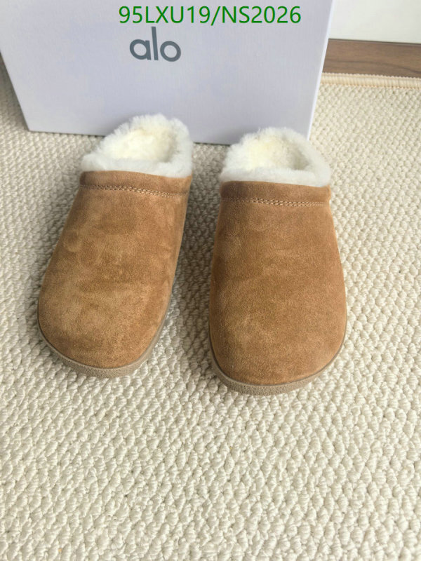 Alo-Women Shoes Code: NS2026 $: 95USD