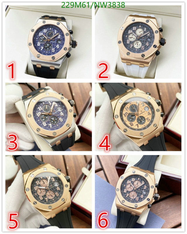 Audemars Piguet-Watch-Mirror Quality Code: NW3838 $: 229USD