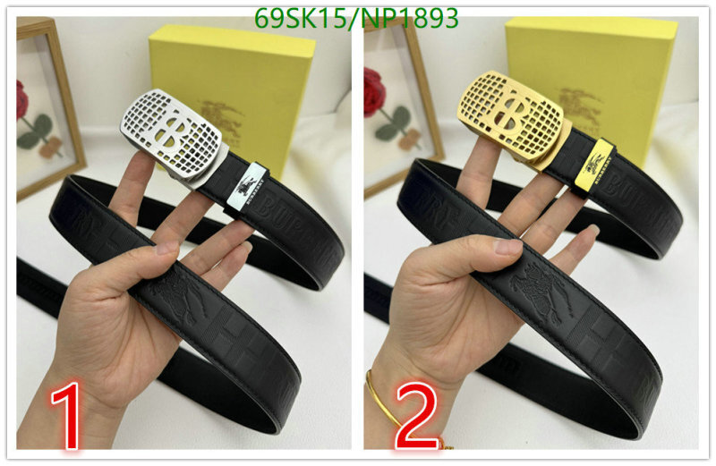 Burberry-Belts Code: NP1893 $: 69USD