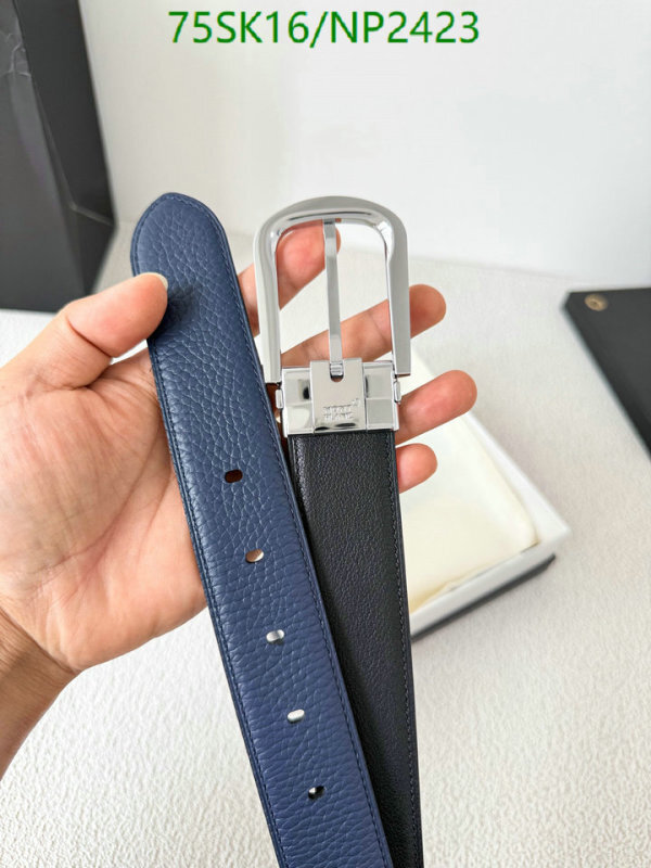 Montblanc-Belts Code: NP2423 $: 75USD