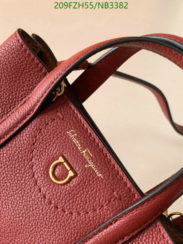 Ferragamo-Bag-Mirror Quality Code: NB3382 $: 209USD