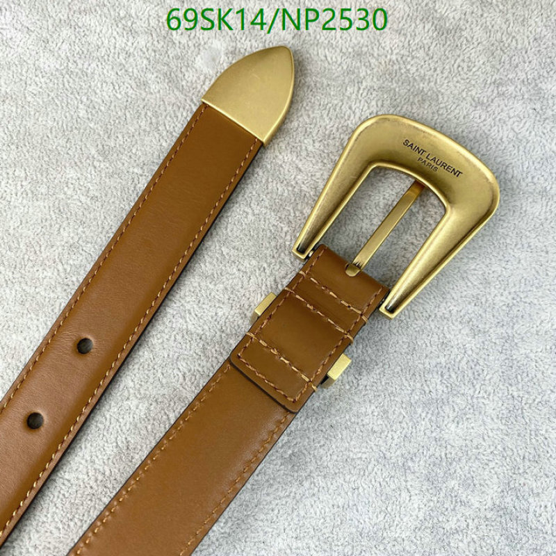 YSL-Belts Code: NP2530 $: 69USD
