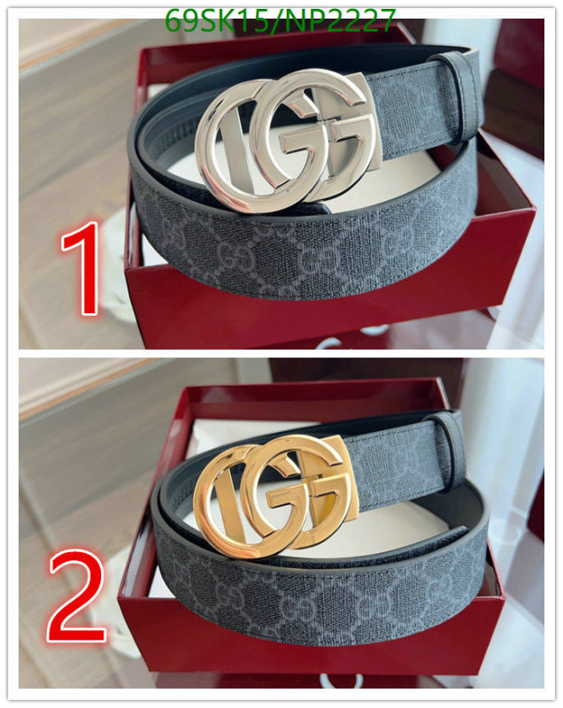 Gucci-Belts Code: NP2227 $: 69USD