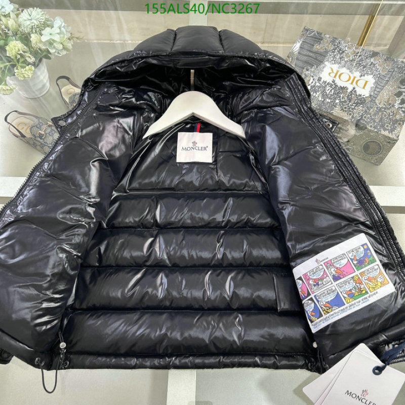 Moncler-Kids Clothing Code: NC3267 $: 155USD