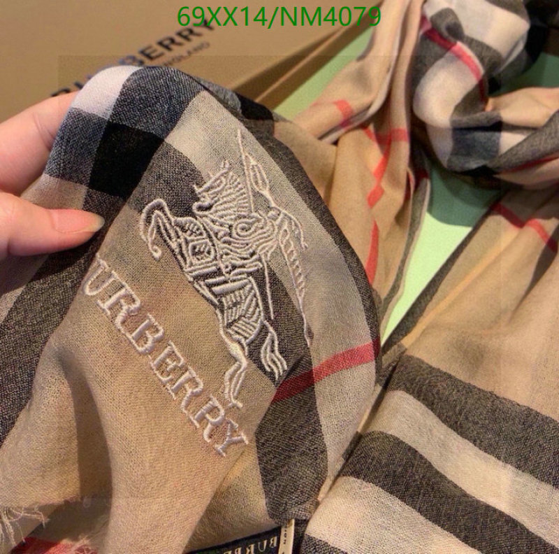 Burberry-Scarf Code: NM4079 $: 69USD