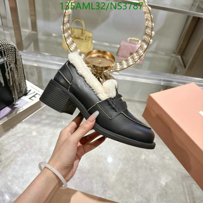 Miu Miu-Women Shoes Code: NS3787 $: 135USD