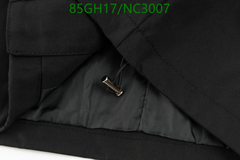 Prada-Clothing Code: NC3007 $: 85USD