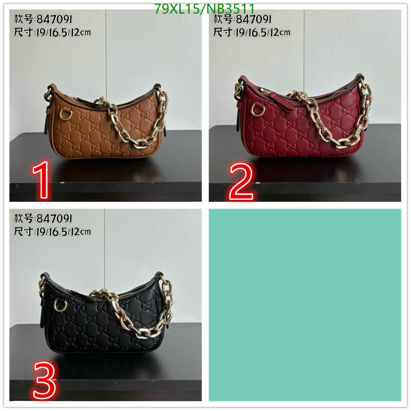 Gucci-Bag-4A Quality Code: NB3511 $: 79USD