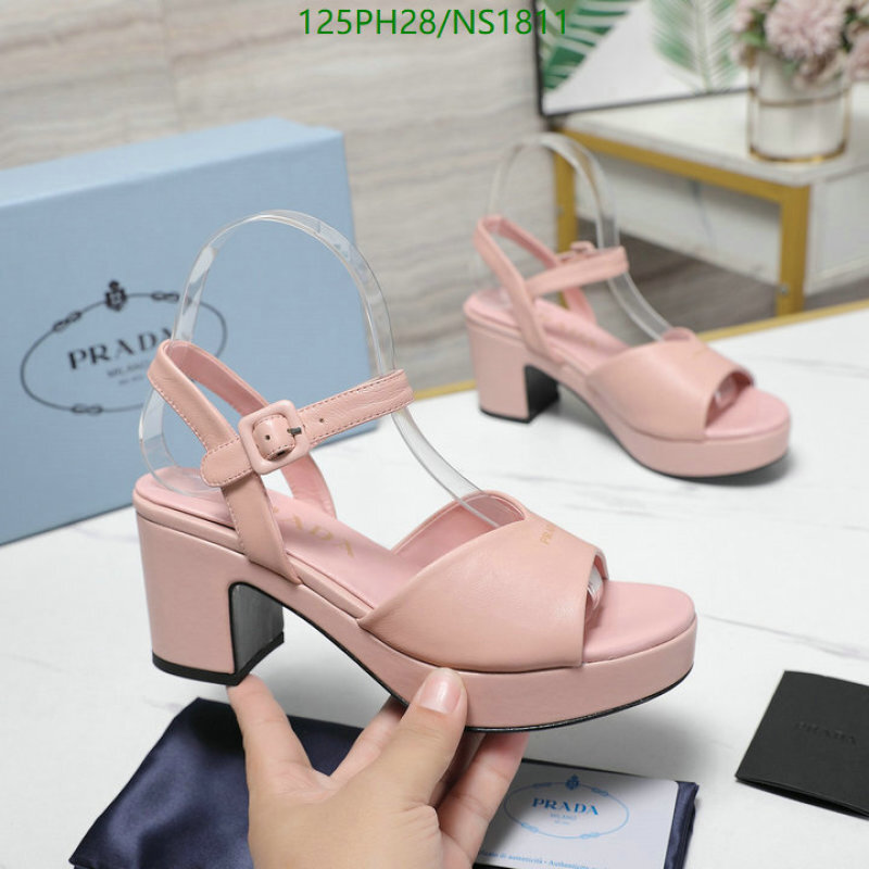 Prada-Women Shoes Code: NS1811 $: 125USD