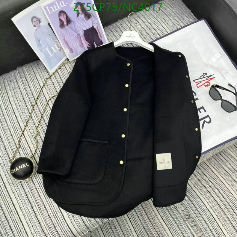 Moncler-Down jacket Women Code: NC4017 $: 275USD