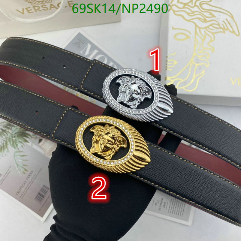 Versace-Belts Code: NP2490 $: 69USD