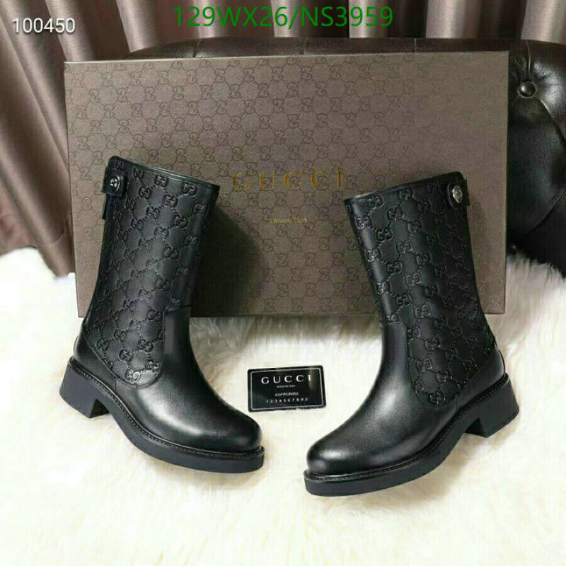 Gucci-Women Shoes Code: NS3959 $: 129USD