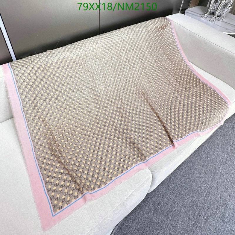 Gucci-Scarf Code: NM2150 $: 79USD