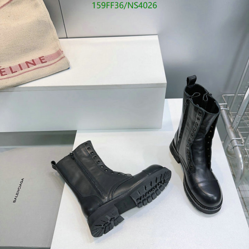 Balenciaga-Women Shoes Code: NS4026 $: 159USD