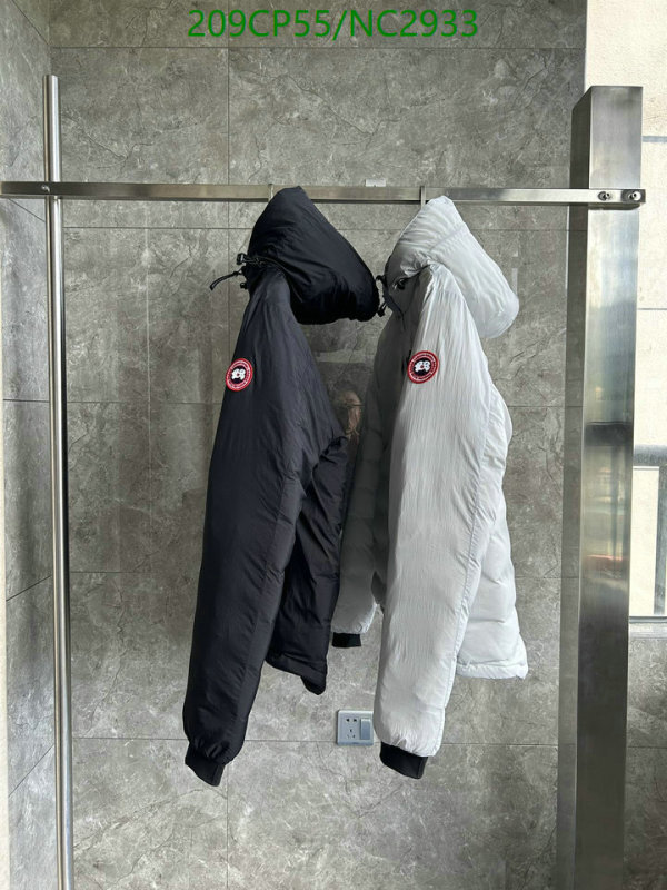 Canada Goose-Down jacket Men Code: NC2933 $: 209USD