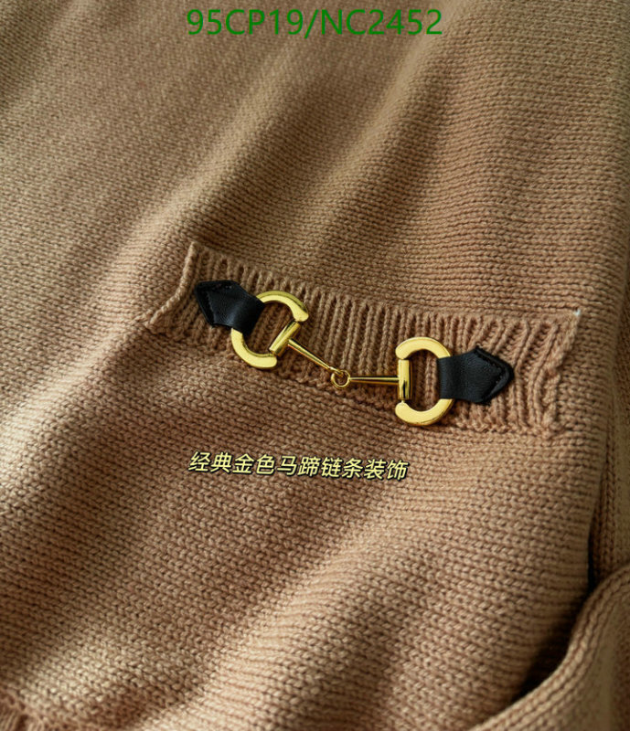 Gucci-Clothing Code: NC2452 $: 95USD