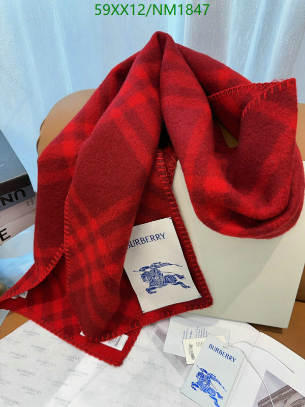 Burberry-Scarf Code: NM1847 $: 59USD