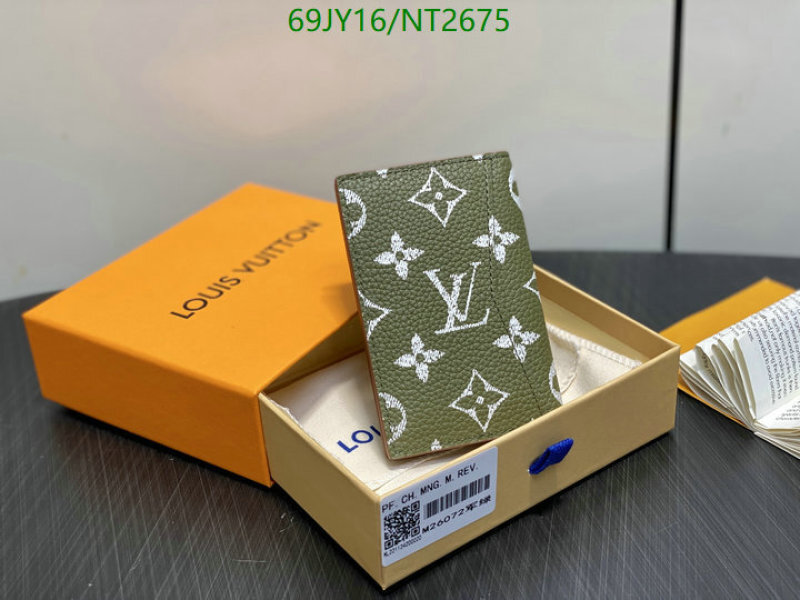 LV-Wallet Mirror Quality Code: NT2675 $: 69USD