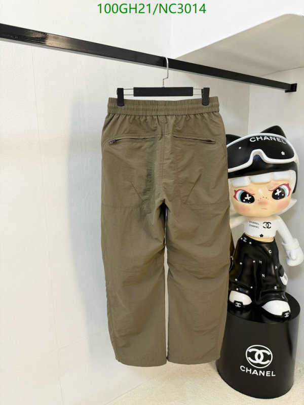 Prada-Clothing Code: NC3014 $: 100USD