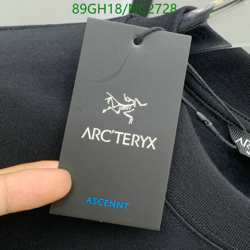 ARCTERYX-Clothing Code: NC2728 $: 89USD