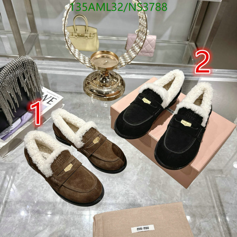 Miu Miu-Women Shoes Code: NS3788 $: 135USD