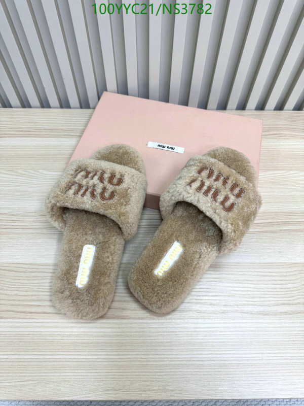 Miu Miu-Women Shoes Code: NS3782 $: 100USD