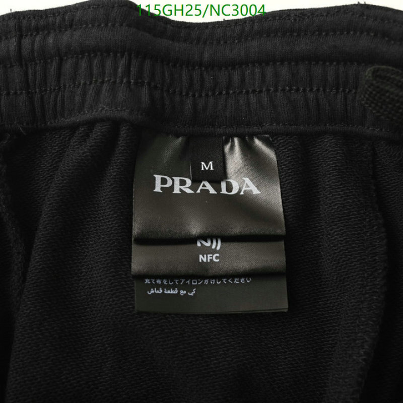 Prada-Clothing Code: NC3004 $: 115USD