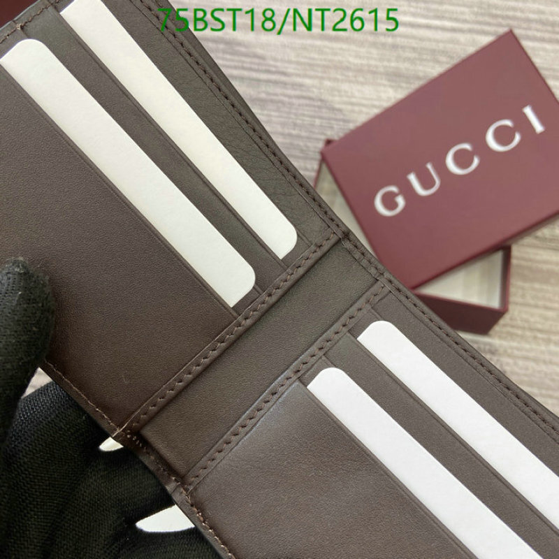 Gucci-Wallet Mirror Quality Code: NT2615 $: 75USD