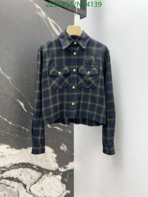 MIUMIU-Clothing Code: NC4139
