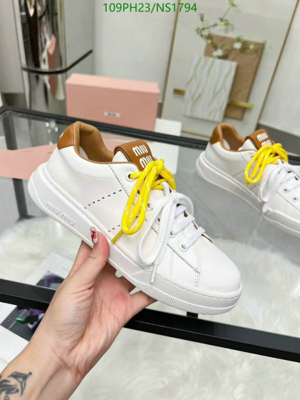 Miu Miu-Women Shoes Code: NS1794 $: 109USD