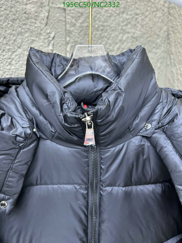 Moncler-Down jacket Women Code: NC2332 $: 195USD