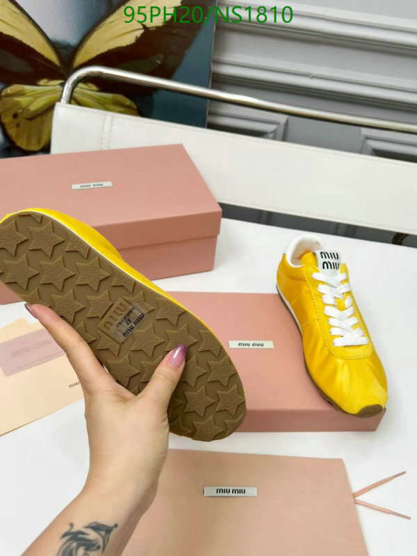 Miu Miu-Women Shoes Code: NS1810 $: 95USD