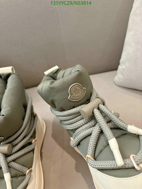 Moncler-Women Shoes Code: NS3814 $: 135USD
