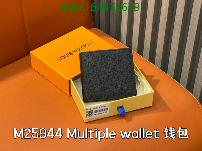LV-Wallet Mirror Quality Code: NT2679 $: 69USD
