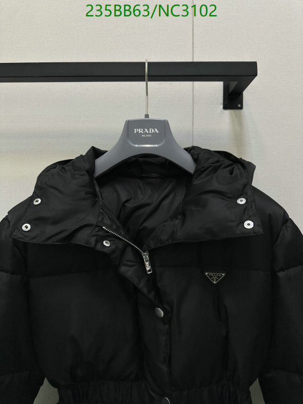 Prada-Down jacket Women Code: NC3102 $: 235USD