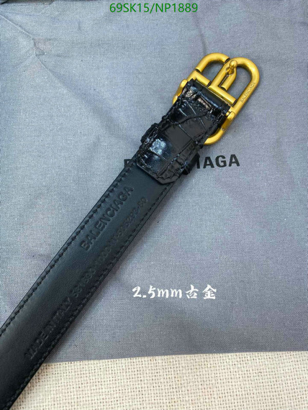 Balenciaga-Belts Code: NP1889 $: 69USD