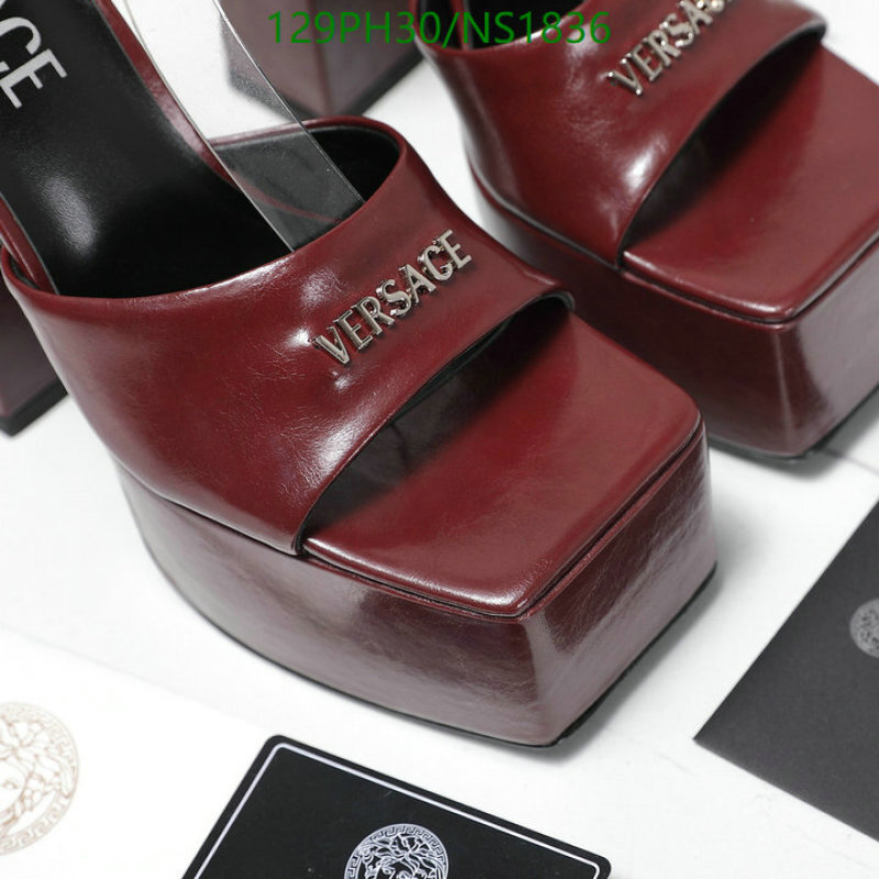 Versace-Women Shoes Code: NS1836 $: 129USD